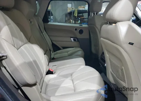 2015 Land Rover Range Rover Sport Hse z USA, uszkodzony, nr VIN SALWR2VF9FA611360